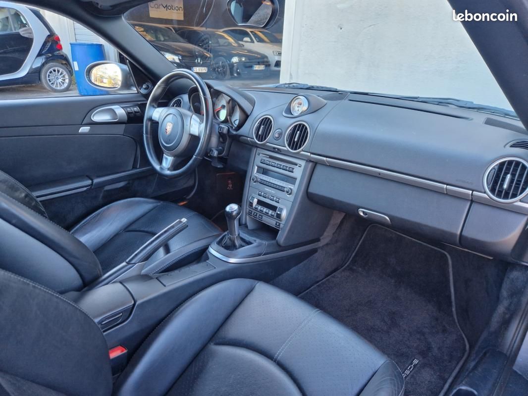 Porsche Cayman (987) 3.4 S 295 ch BVM (PASM/Pack chrono) (image 8)