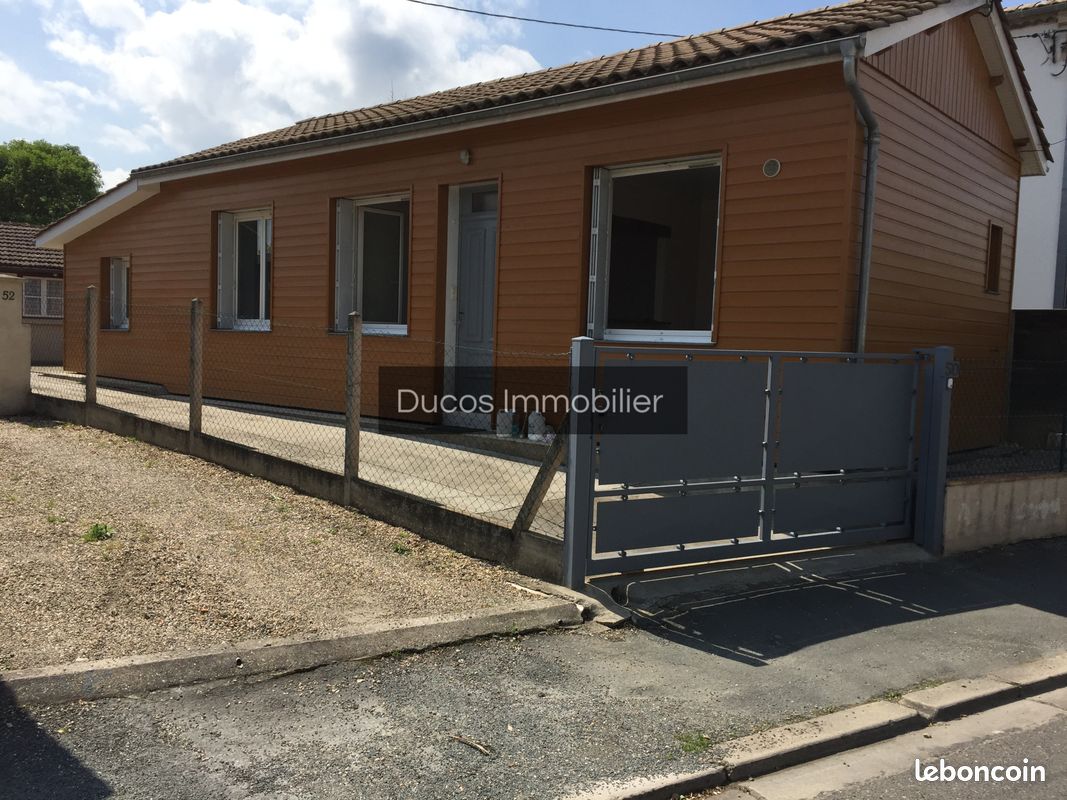 Maison 4 pièces 56 m² · à Marmande · 56 m² · 595 €/mois