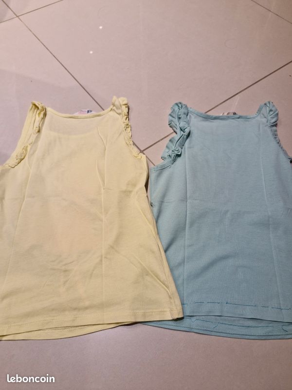 Lot vêtements d'été fille 6-8 ans (image 3)
