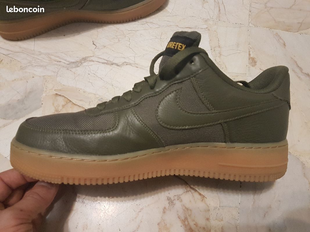 Chaussures Nike air force 1 fore tex kaki (image 3)