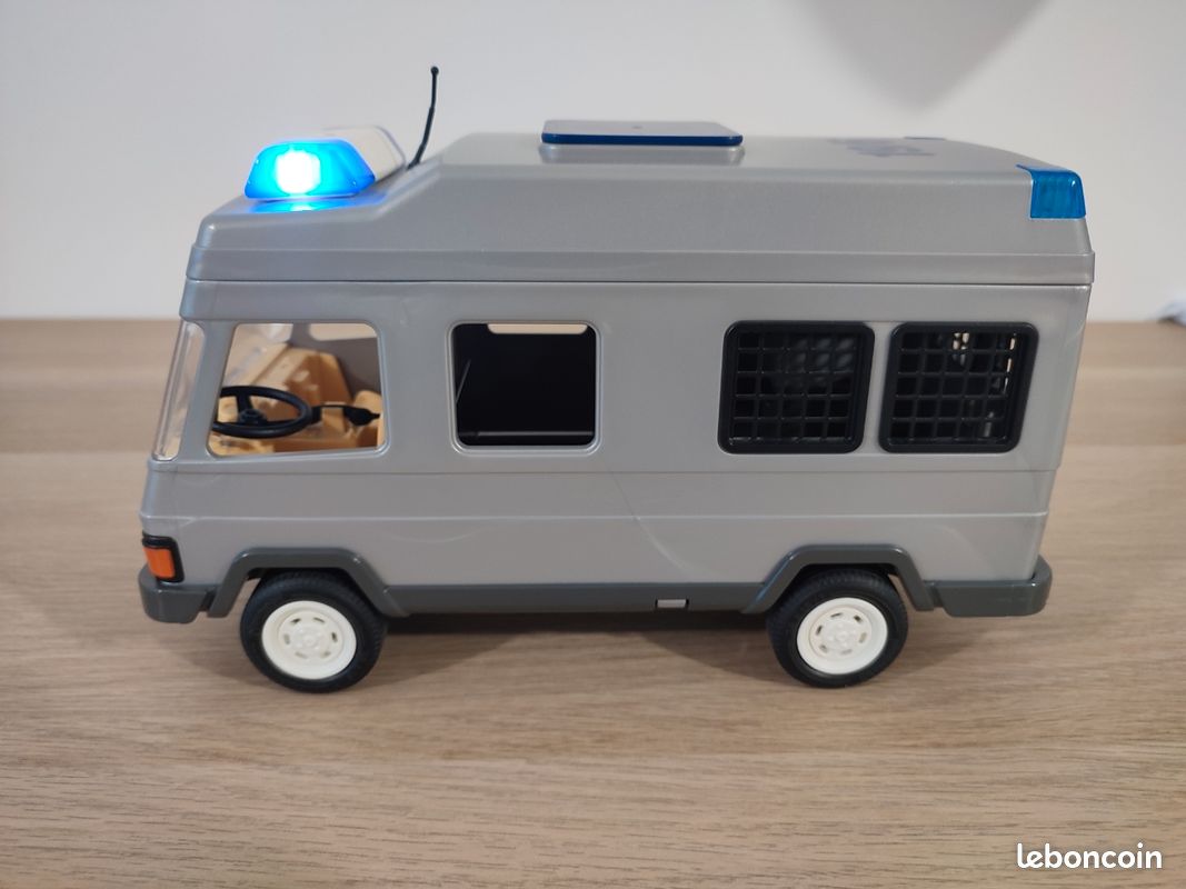 Fourgon police 4023 playmobil (image 10)