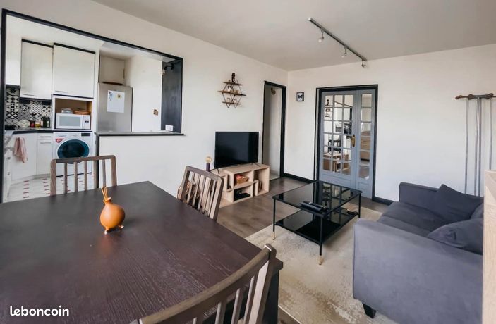 Appartement de 50m2 dans un Quartier Paisible à Chelles Gournay
