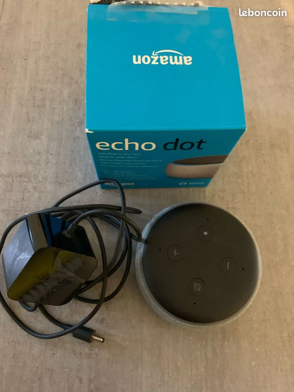 Alexa Echo Dot 3 (image 2)