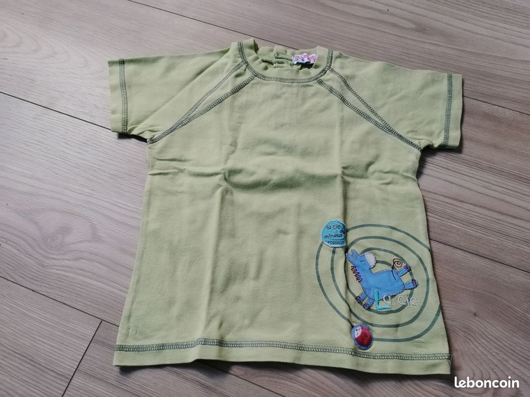 Tee-shirt manches courtes (image 2)
