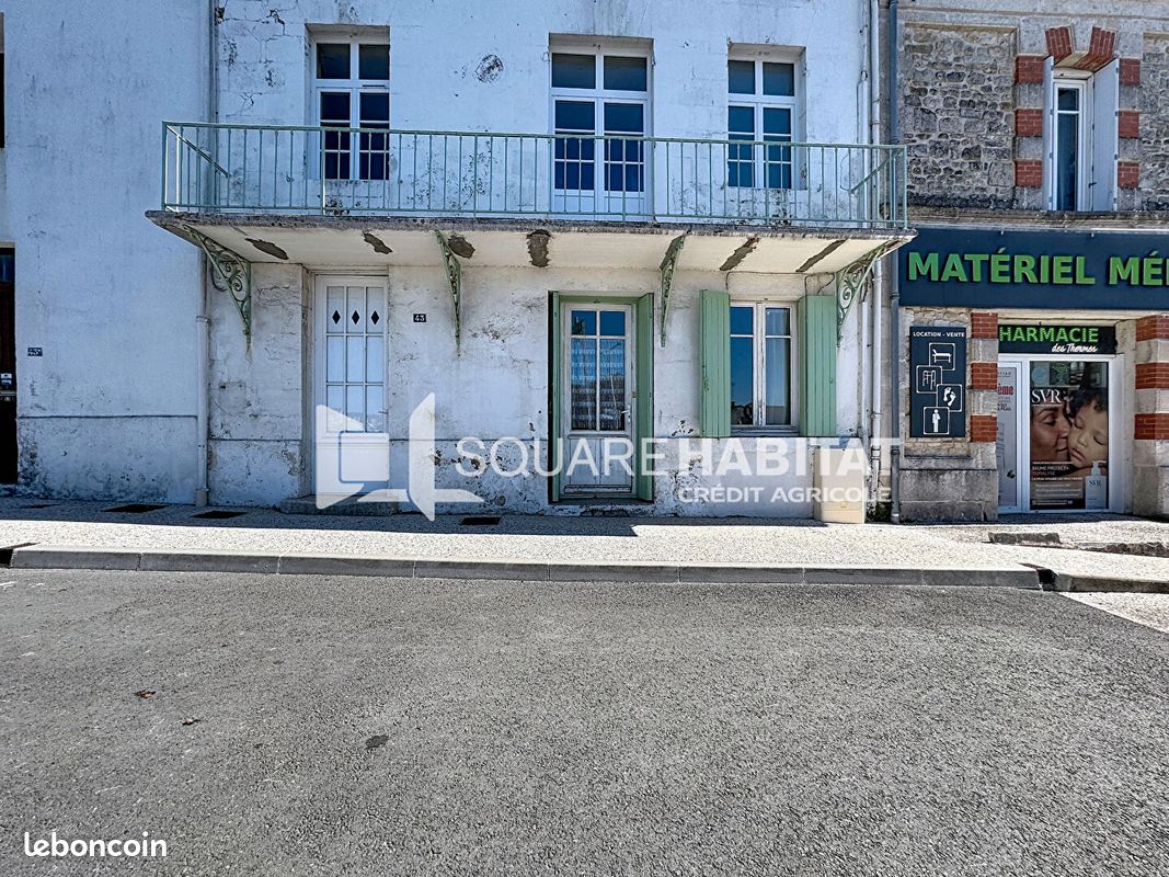 Maison 4 pièces 133 m² · à Saujon · 133 m² · 150 000 €