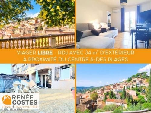 Appartement en Viager 2 pièces 47 m²