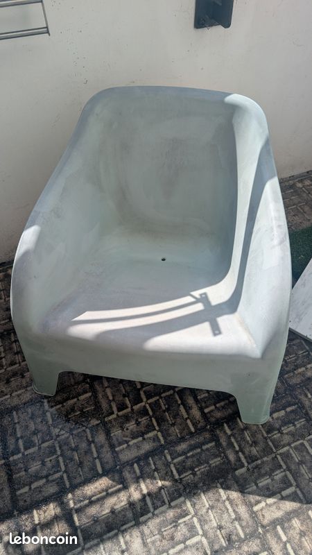 Chaise de jardin (image 3)