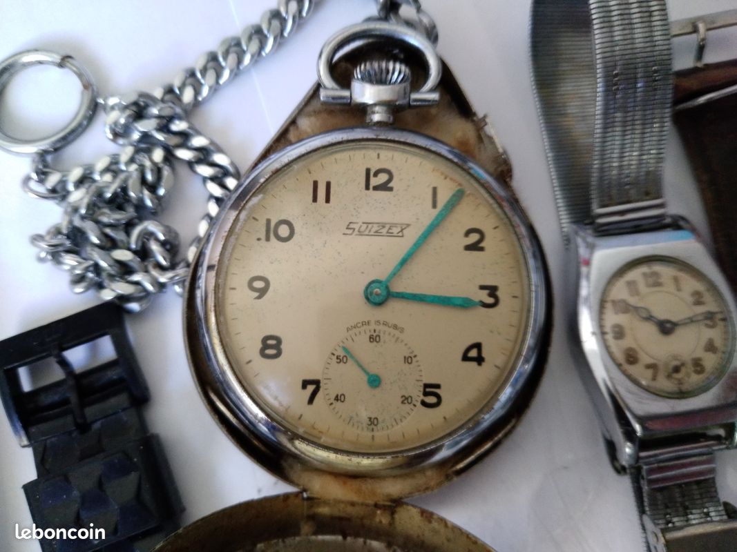Lot de montres vintages mécaniques (image 7)