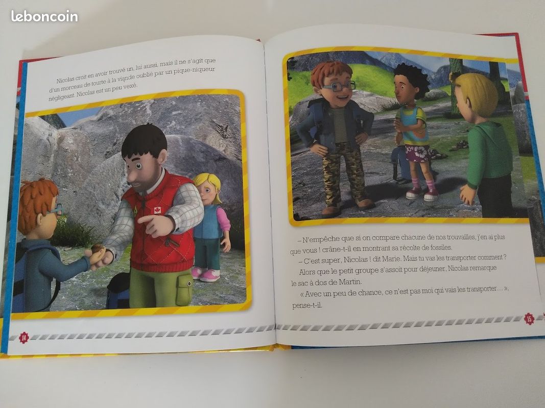 Livre Sam le Pompier (image 2)
