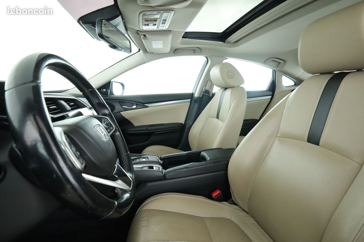 Honda Civic 1.6 i-DTEC Exclusive AT 4P 120 ch (image 5)