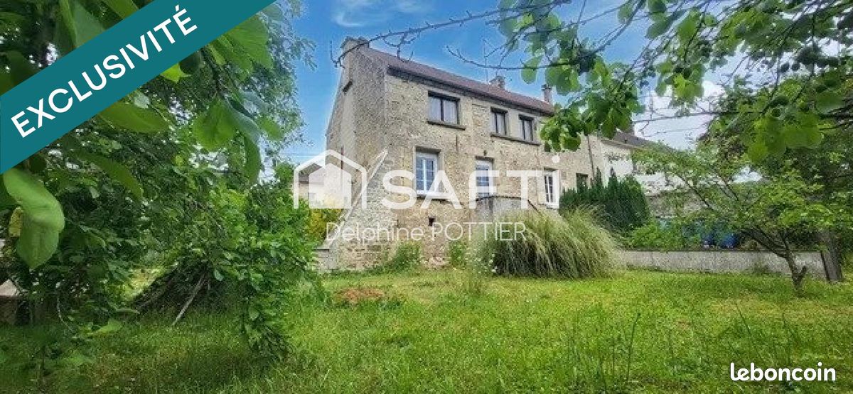 Maison 3 pièces 83 m² · à Crépy-en-Valois · 83 m² · 156 000 €
