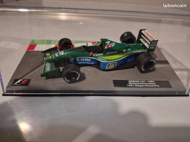 Lot miniatures Michael Schumacher - Collection