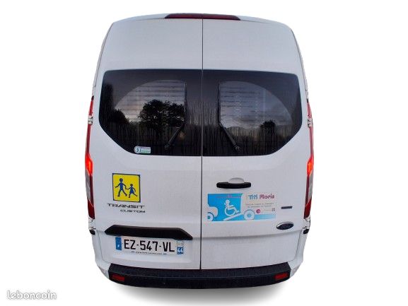PMR “personnes à Mobilité Réduite” Ford Transit Kombi adapté TPMR