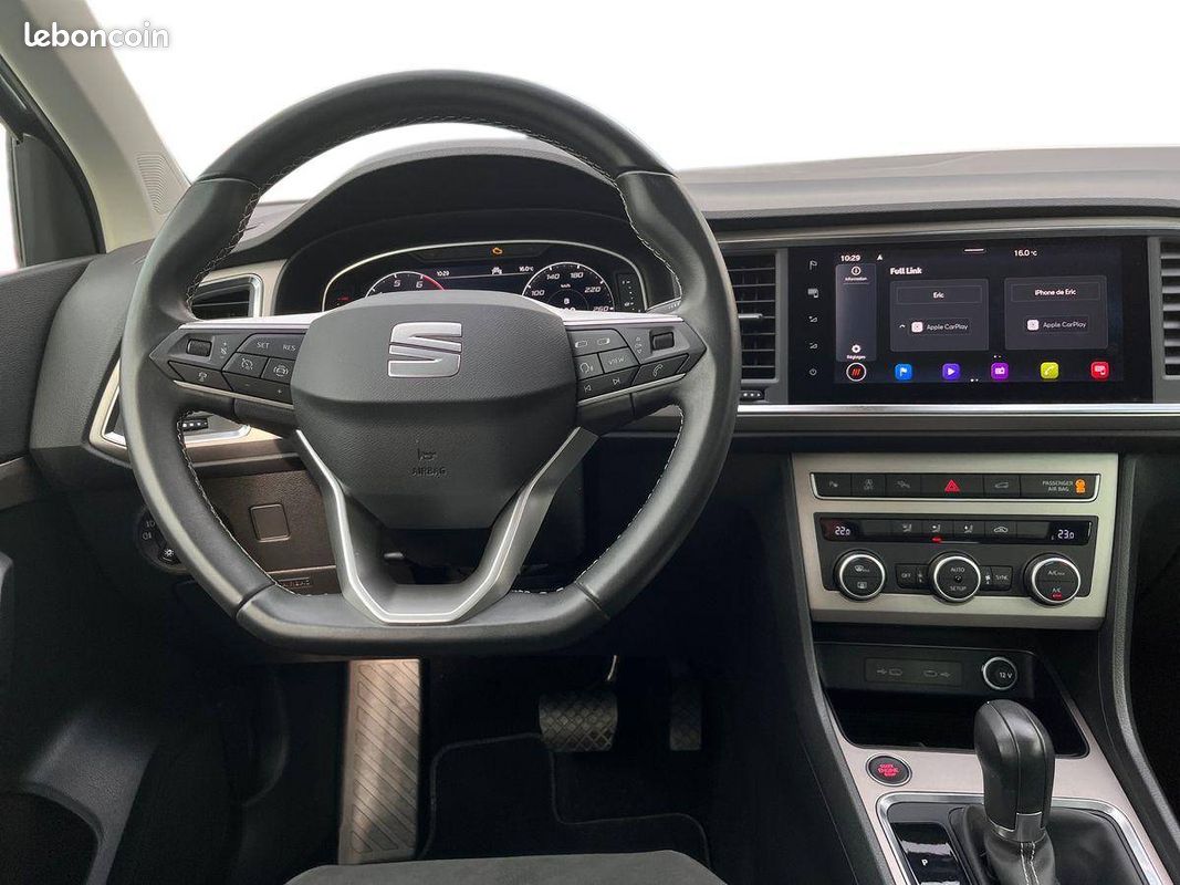 SEAT Ateca 1.5 TSI 150 ch Start/Stop DSG7 Xperience (image 12)