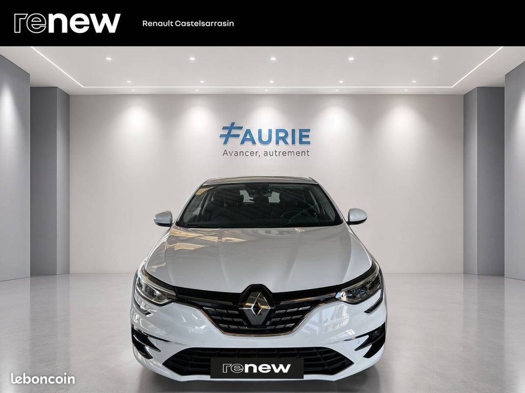 RENAULT Mégane IV Berline Blue dCi 115 - 21B Intens (image 2)