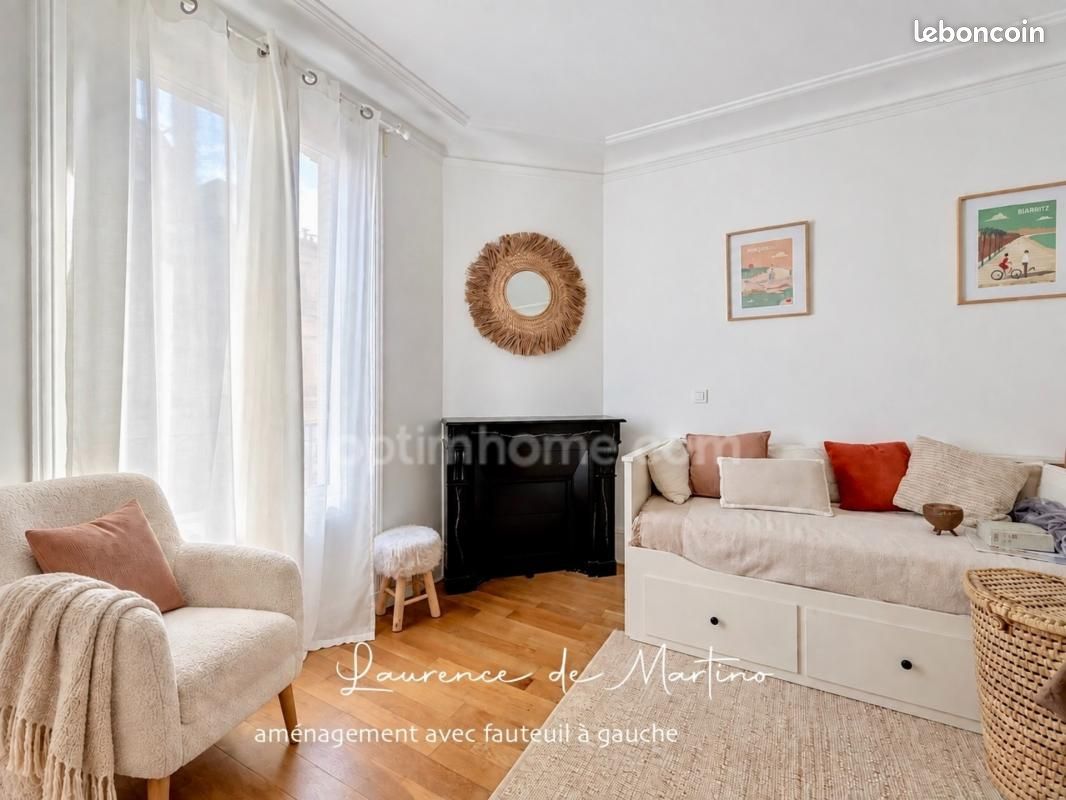 Appartement 3 pièces 56 m² · à Levallois-Perret · 56 m² · 550 000 €
