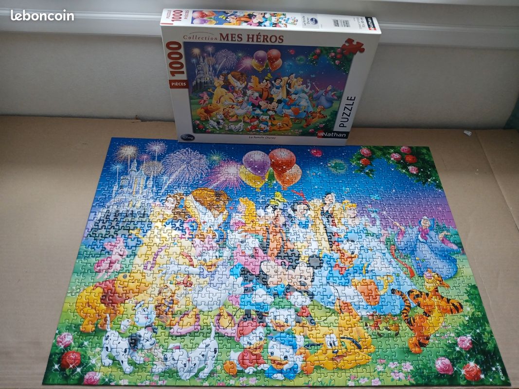 Puzzle princesses disney (image 1)