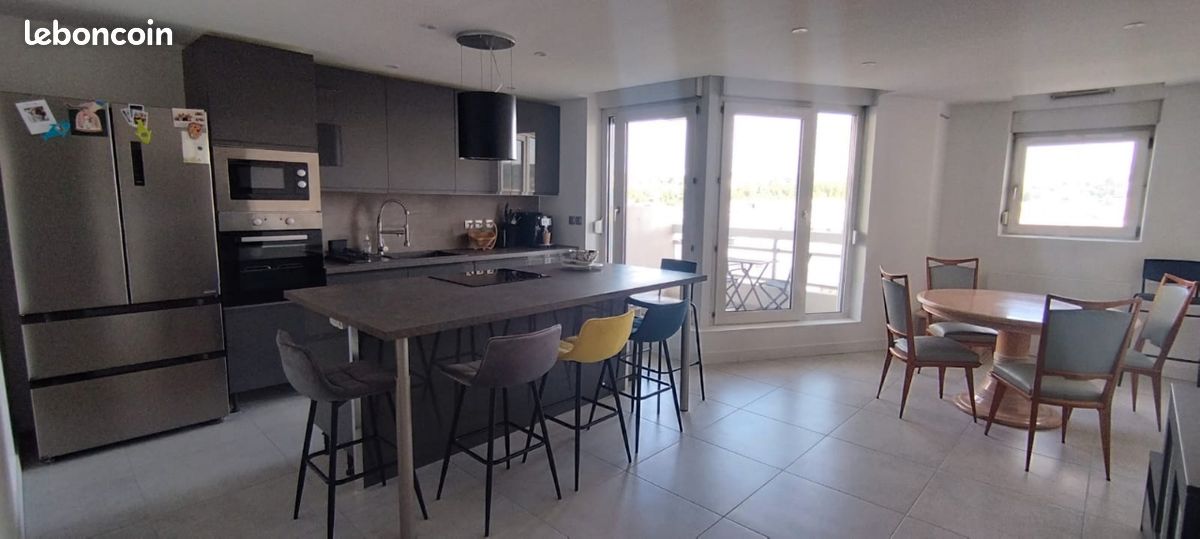 Appartement 4 pièces 80 m² · à Lyon · 80 m² · 1 380 €