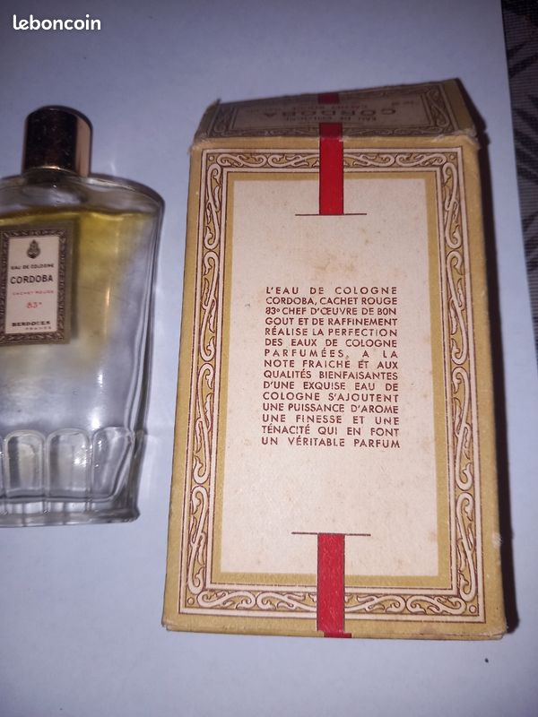 Eau de Cologne - Dcoration