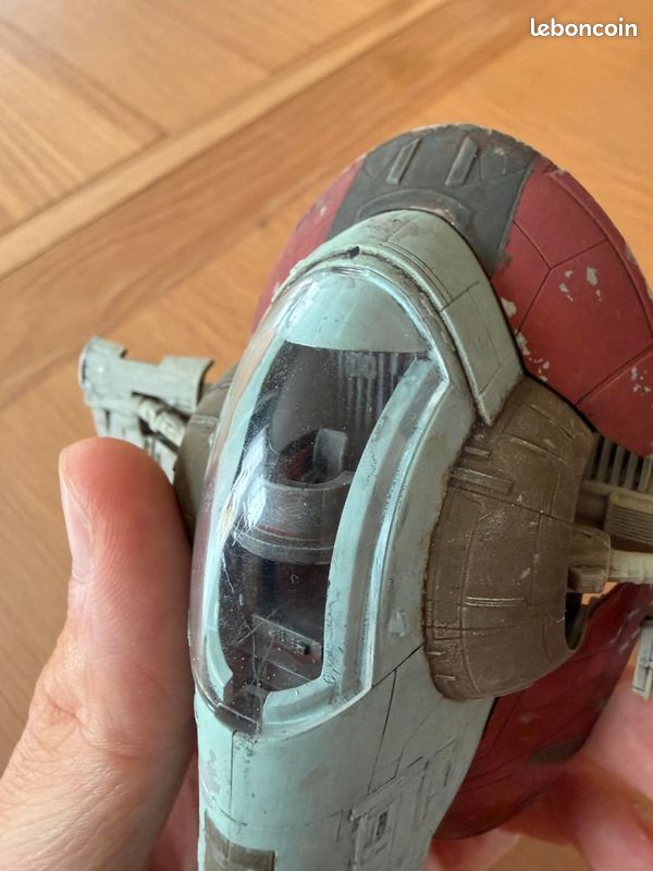 Star Wars Boba Fett Slave assemblé au 1/72 (image 3)