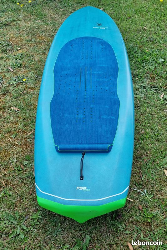 Planche wingfoil GONG Cruzader Diamond 7'1 FSP Pro (image 6)