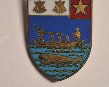 BG14251 - INSIGNE BADGE BLASON MUR DE BARREZ