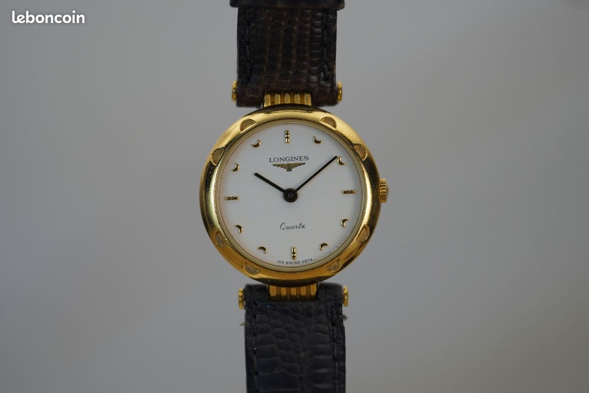 Longines Quartz 153 6874 - Montres & Bijoux