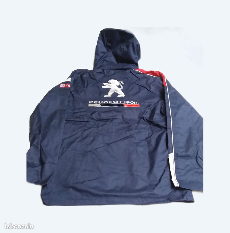 Manteau Peugeot Veste Peugeot Sport Homme Sweat Peugeot 208 WRX