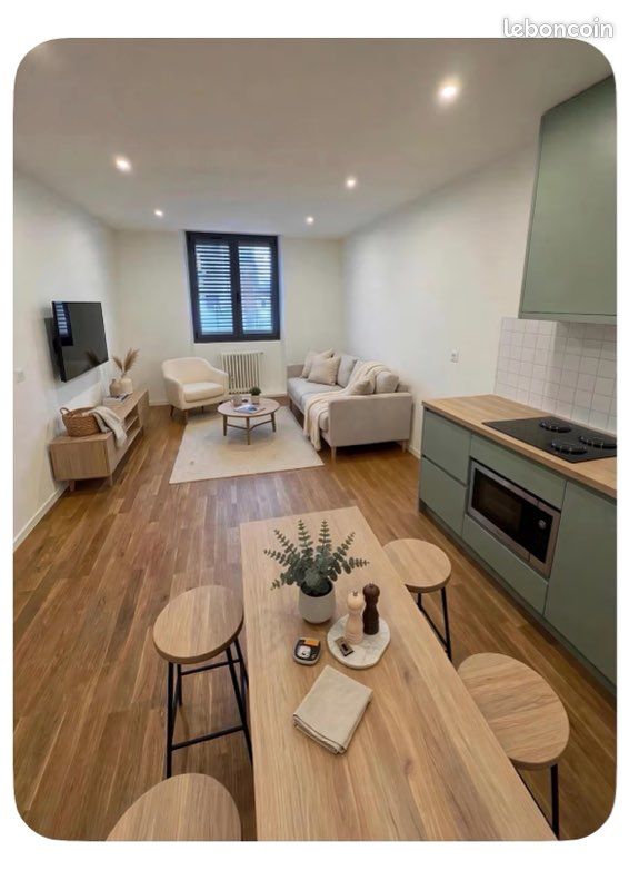 Appartement 3 pièces 32 m² · à Lourdes · 32 m² · 650 €/mois