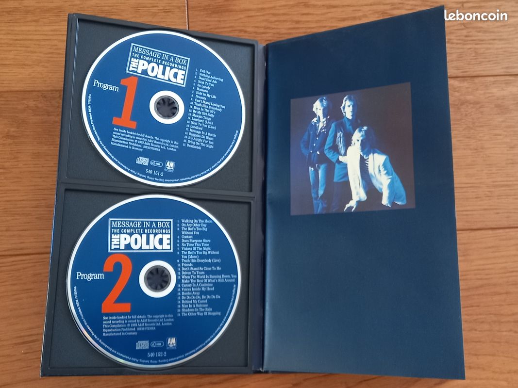COFFRET 4 CD + LIVRET MESSAGE IN A BOX THE COMPLETE RECORDINGS 78 Titres / bobp (image 2)