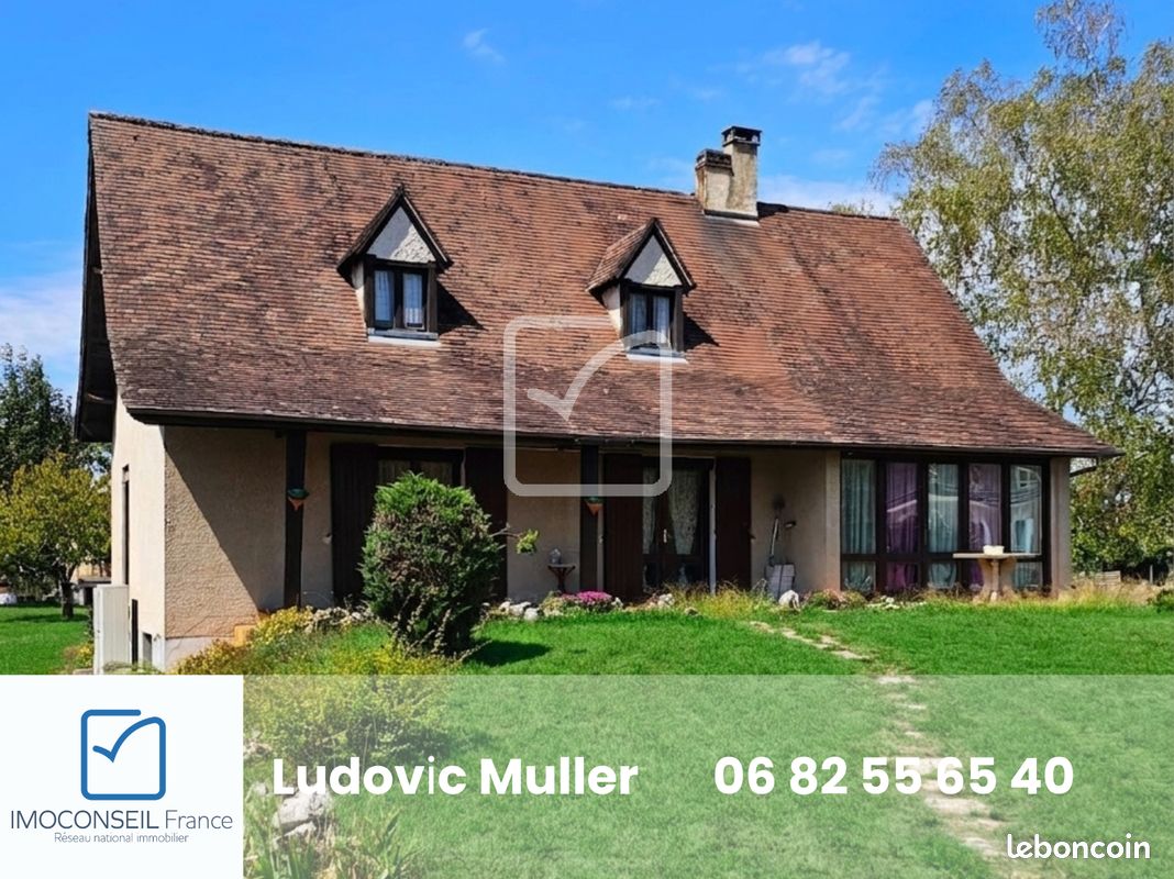 Maison 4 pièces 90 m² · à Meyronne · 90 m² · 192 000 €