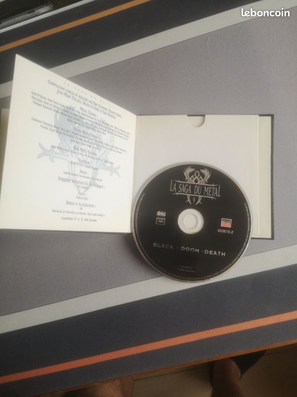 Cd compilation saga du métal 9 (image 3)