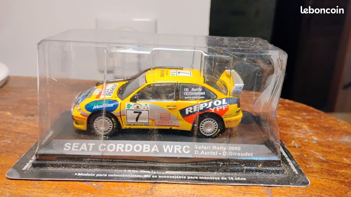 Seat cordoba wrc (image 1)