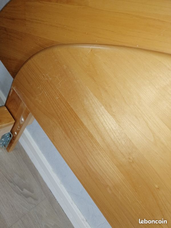 Lit + Sommier + Matelas (image 1)