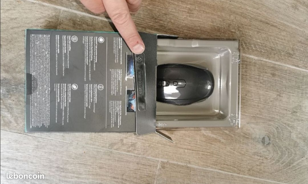 Souris logitech anywhere 2s noir (image 2)