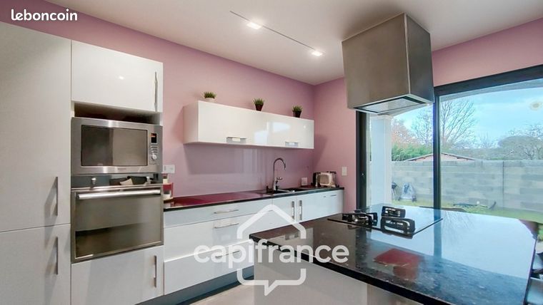 Maison 5 pièces 126 m²