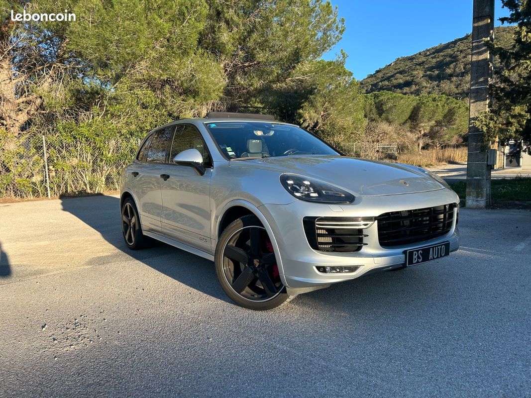 PORSCHE CAYENNE 3.6 V6 440 ch GTS Tiptronic A Francais Suivi Porsche PDLS Pack Chrono Toit Ouvrant Carplay Garantie (image 1)