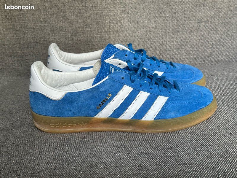 adidas gazelle silver green womens GAZELLE INDOOR – Sesinko main image 1