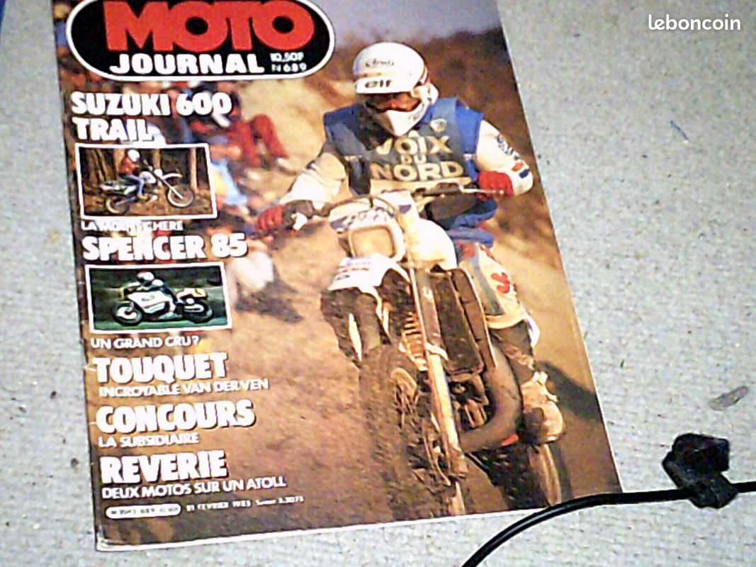 Moto journal 680 à 689 Dec 84 - fev 85 (image 10)
