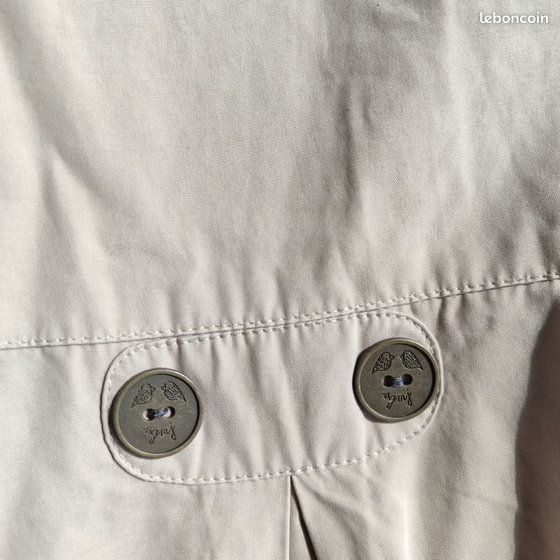 Veste beige 2 en 1 - Sergent Major - 3 Ans (image 7)