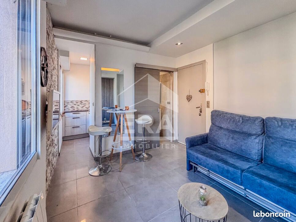 Appartement 1 pièce 18 m² · à Cagnes-sur-Mer · 18 m² · 650 €/mois