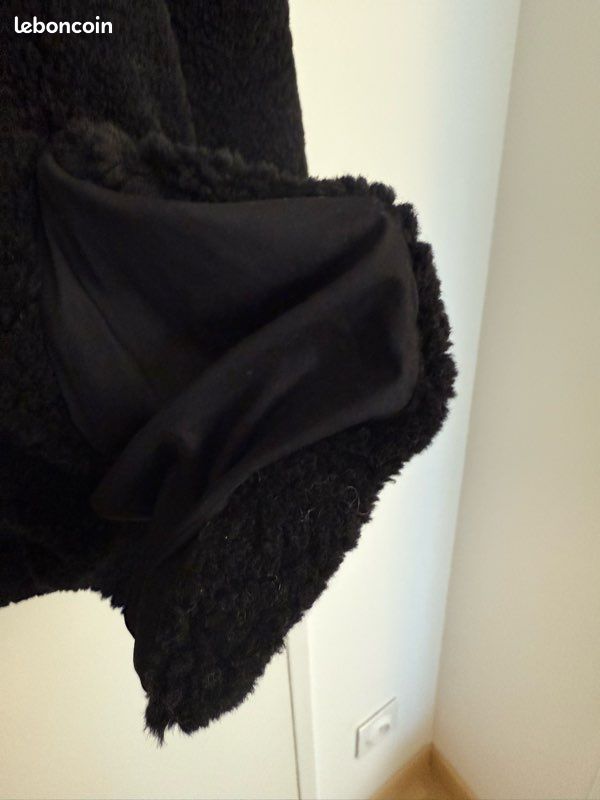 Manteau Bash Welli noir taille 1 (image 12)