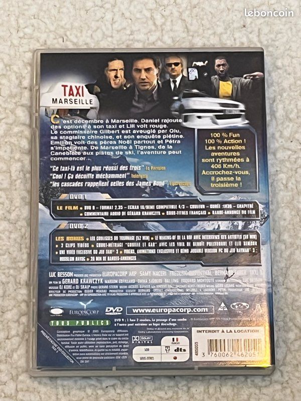 Lot de 5 DVD (image 4)
