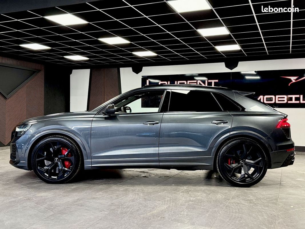 Audi RS Q8 RSQ8 4.0 V8 BITFSI 600 CH QUATTRO BVA GPS (LAURENT AUTO) (image 17)