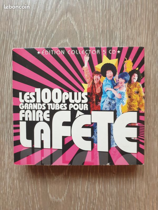 CD Les 100 Plus grands Tubes pour faire la fête (image 1)
