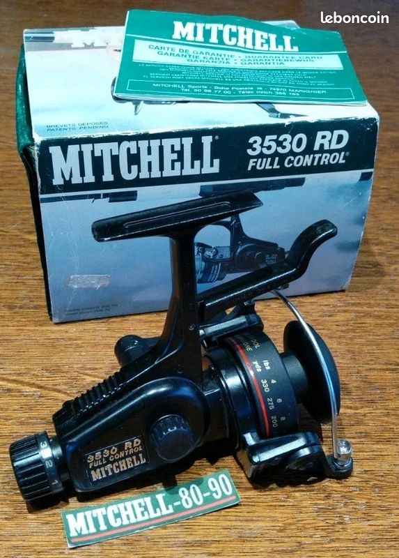 Achetez Moulinet Mitchell Performance 40 Neuf En Boite D'origine - Économisez 10 % sur votre premier achat. Gratuit - Mitchell Pêche Store
