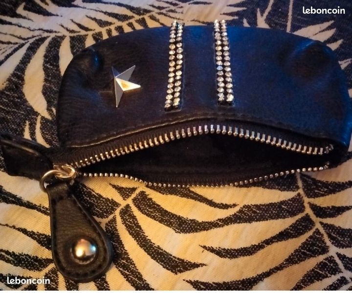 Magnifique porte monnaie CUIR Thierry Mugler, idée cadeau (image 4)