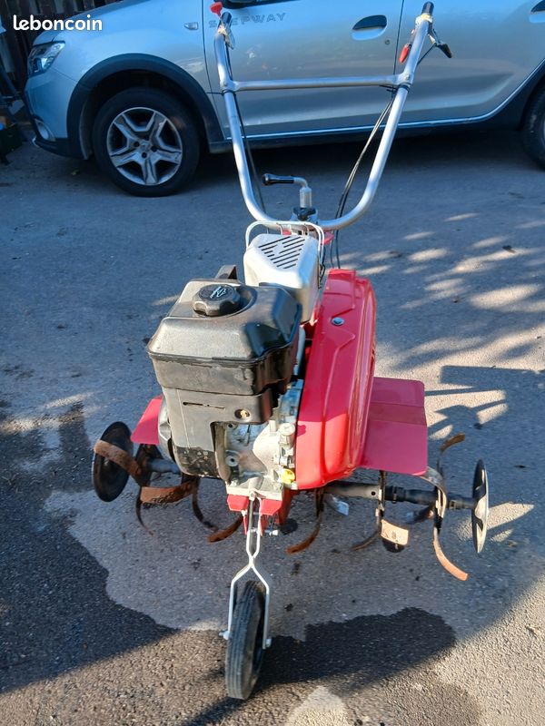 Motoculteur fraiseur SENTAR 5.5 HP (image 11)