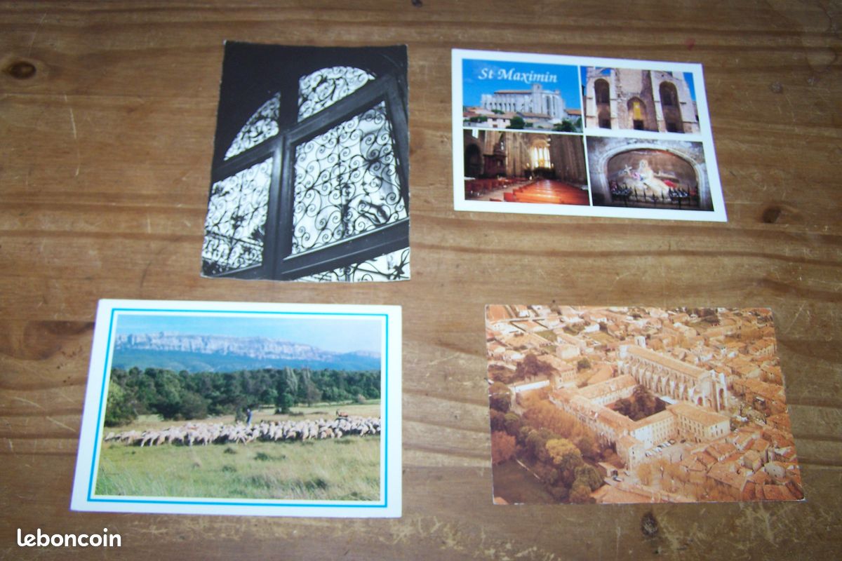 10 cartes postales modernes de Saint Maximin la Ste Baume département Var en lot ou à l'unité (image 2)