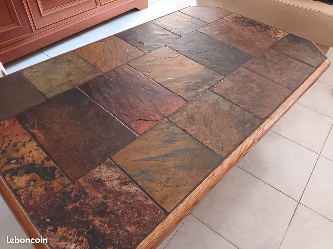 Table basse en pierre (image 2)